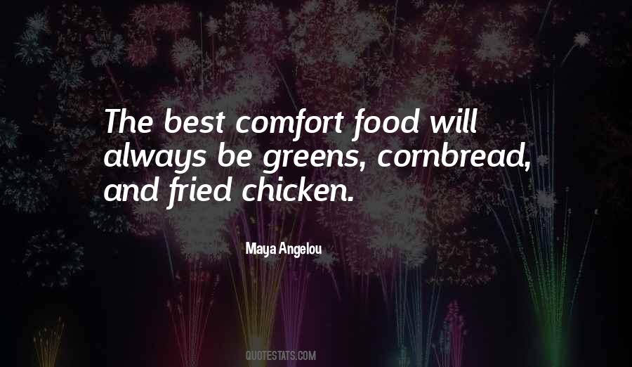 Quotes About Fried Chicken #439482