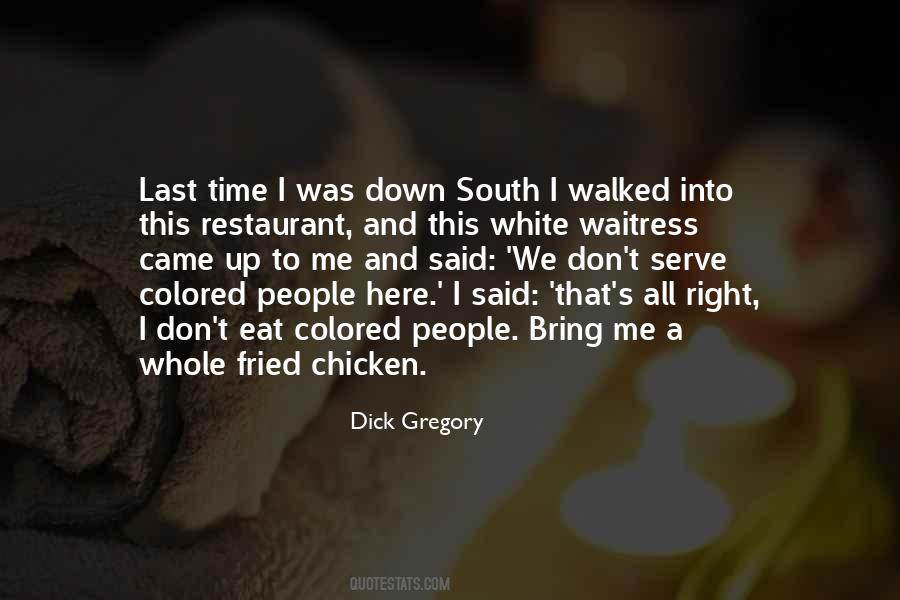 Quotes About Fried Chicken #654626