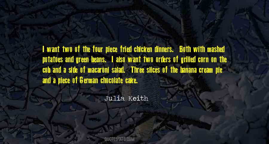 Quotes About Fried Chicken #702637