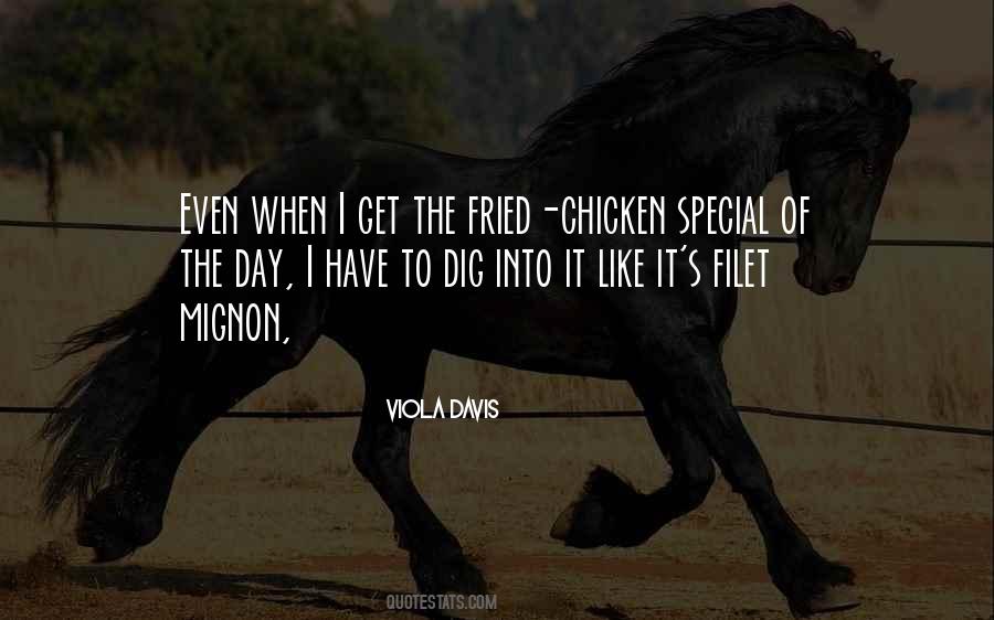 Quotes About Fried Chicken #719288