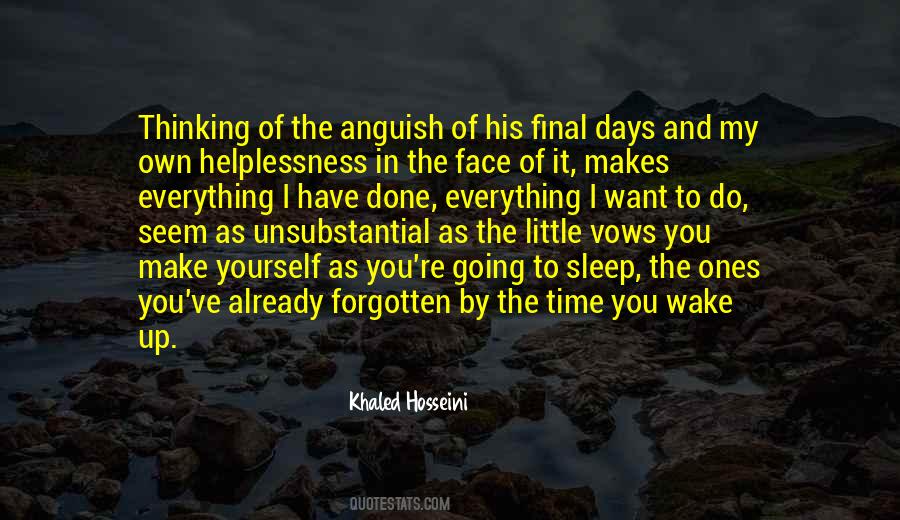 Quotes About Helplessness #1365715