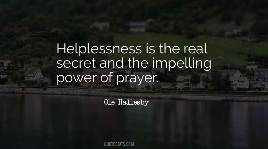 Quotes About Helplessness #1373152