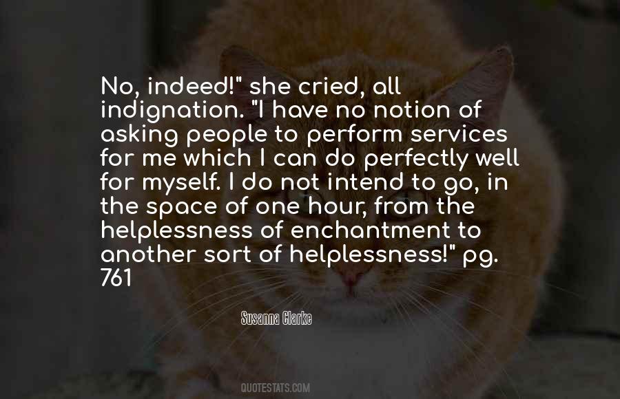 Quotes About Helplessness #1377594