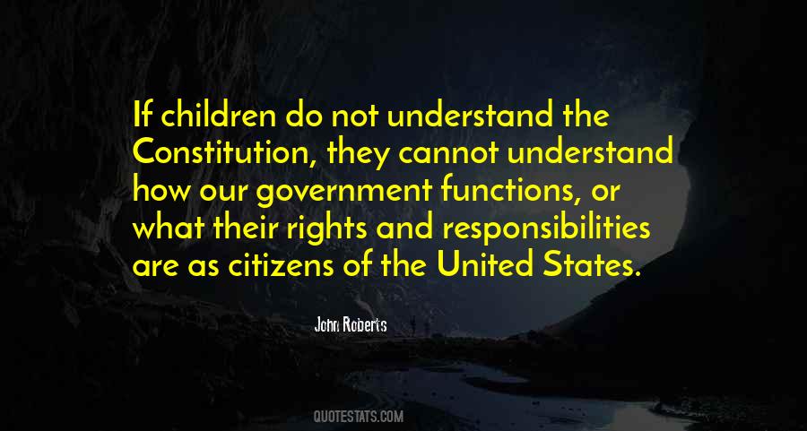 Quotes About Responsibilities Of Citizens #576970