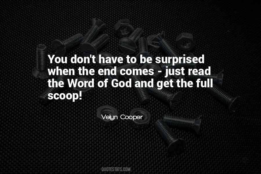Scrimping And Scraping Quotes #761521