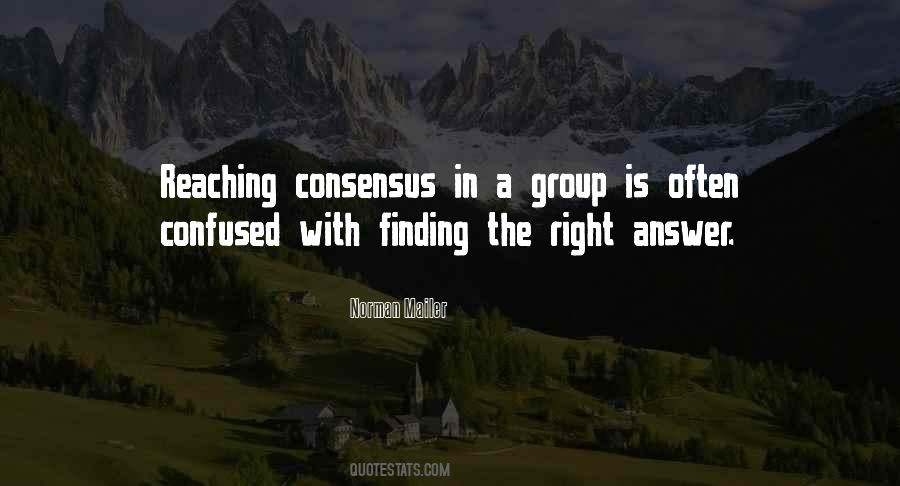 Quotes About Finding The Right Answers #1843437