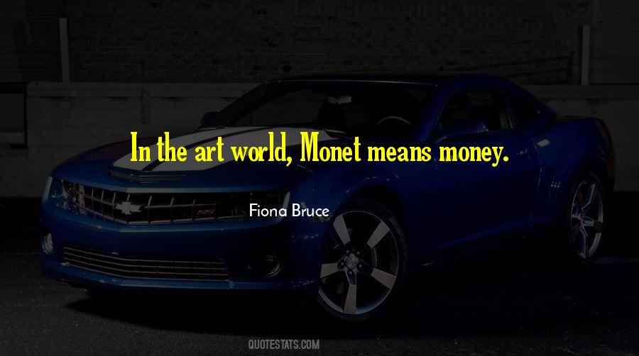 Art Monet Quotes #789903