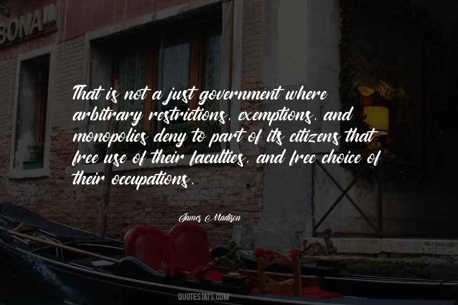 Government Where Quotes #1716611