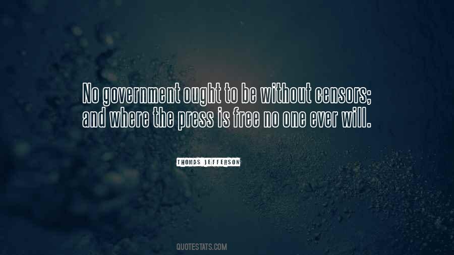 Government Where Quotes #236675