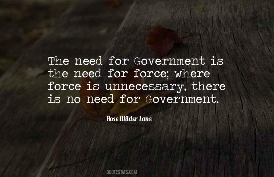Government Where Quotes #457139