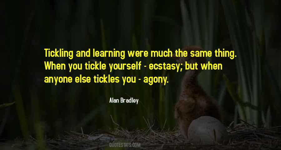Quotes About Tickling #1231517