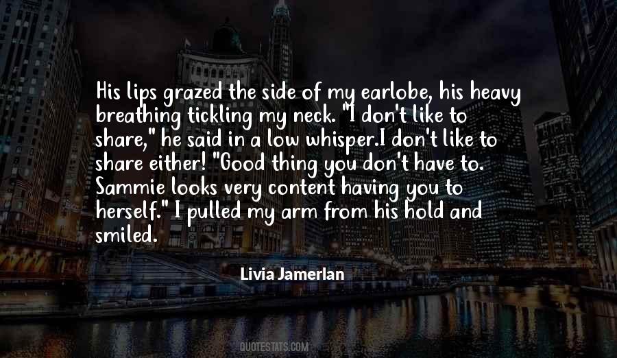 Quotes About Tickling #1368374