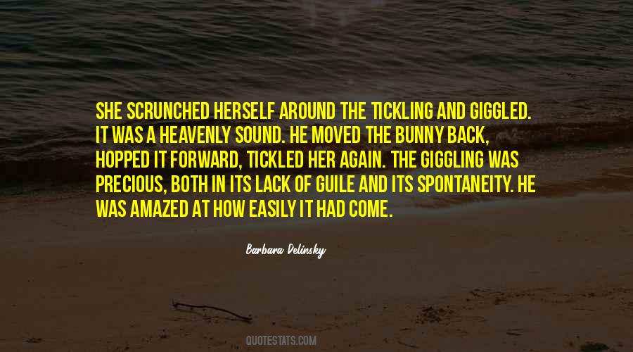 Quotes About Tickling #391019