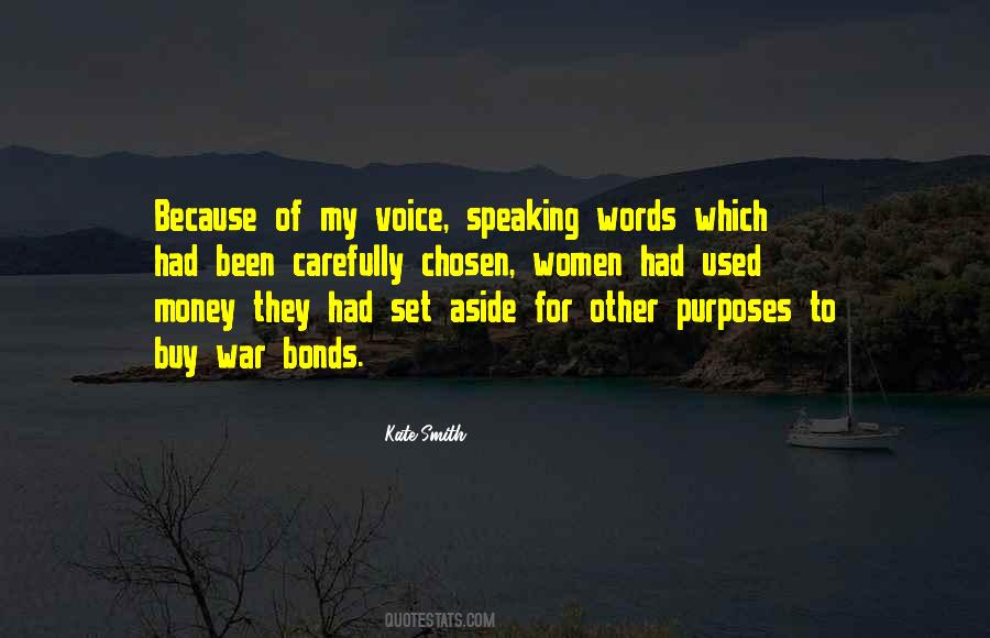 Quotes About Speaking Words #881685