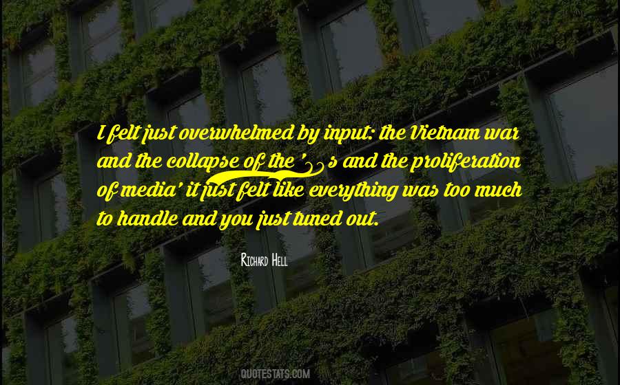 The Vietnam War Quotes #1181246