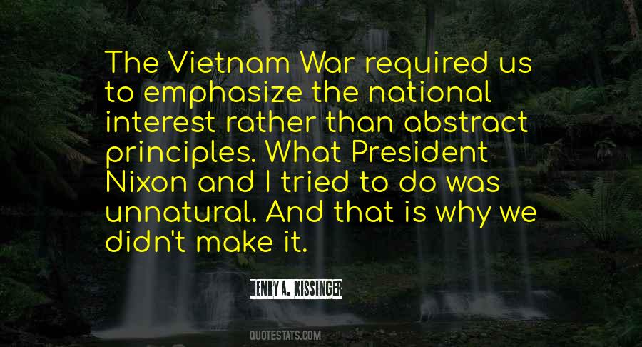 The Vietnam War Quotes #1288530
