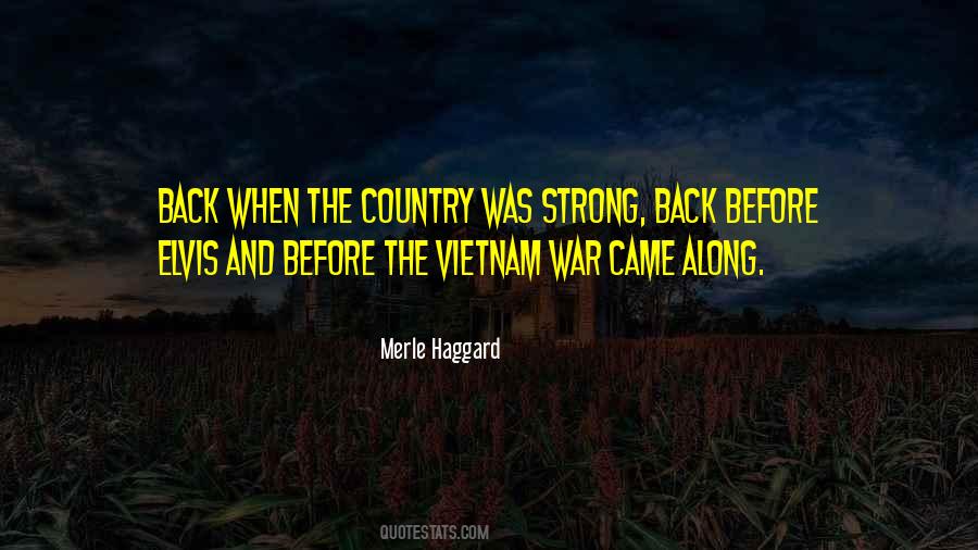 The Vietnam War Quotes #137036