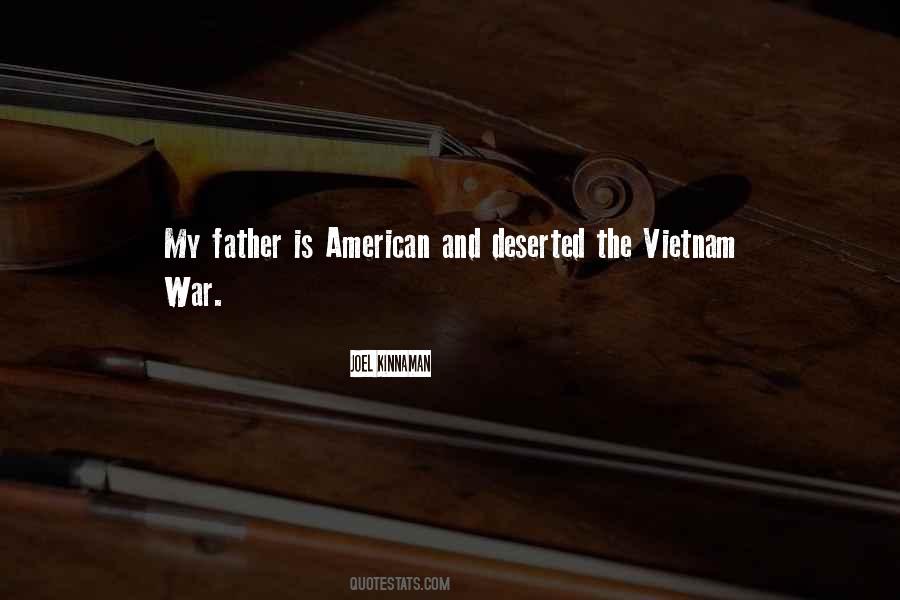 The Vietnam War Quotes #314117