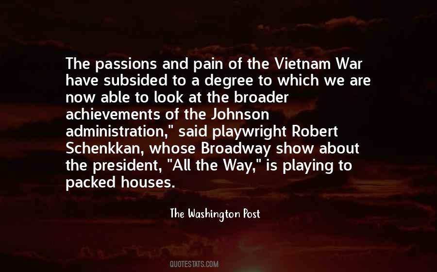 The Vietnam War Quotes #335613