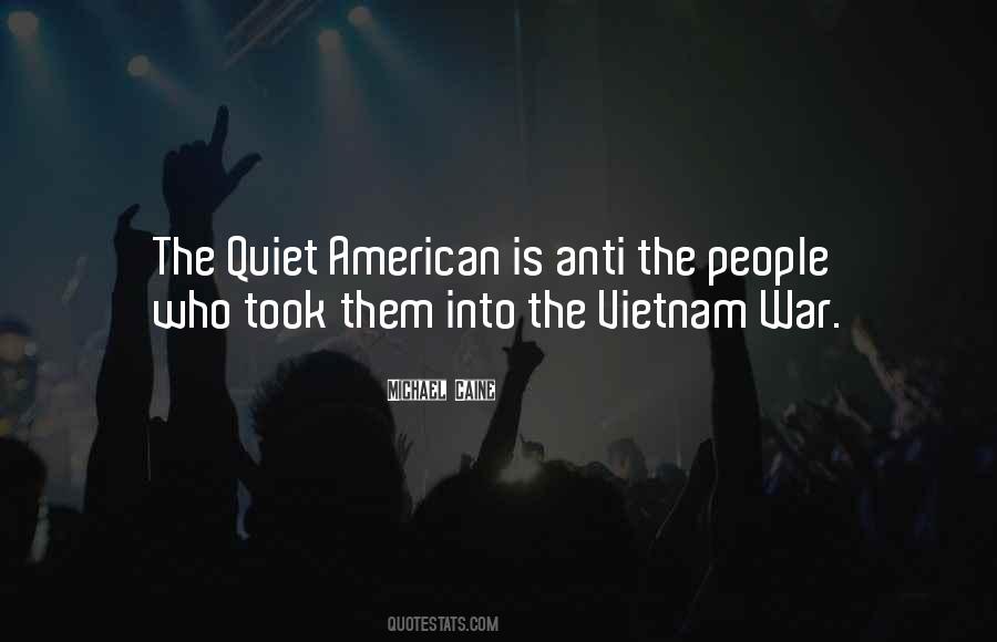 The Vietnam War Quotes #398225