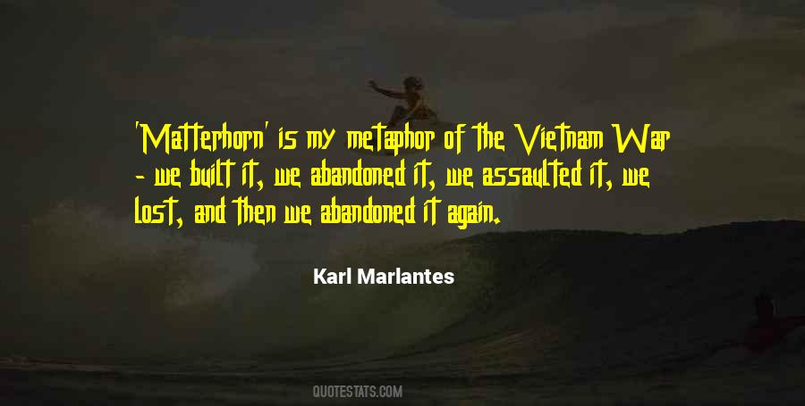 The Vietnam War Quotes #522350