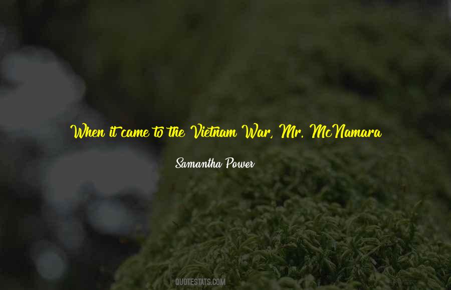 The Vietnam War Quotes #534192