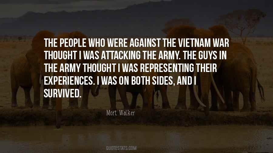 The Vietnam War Quotes #681899