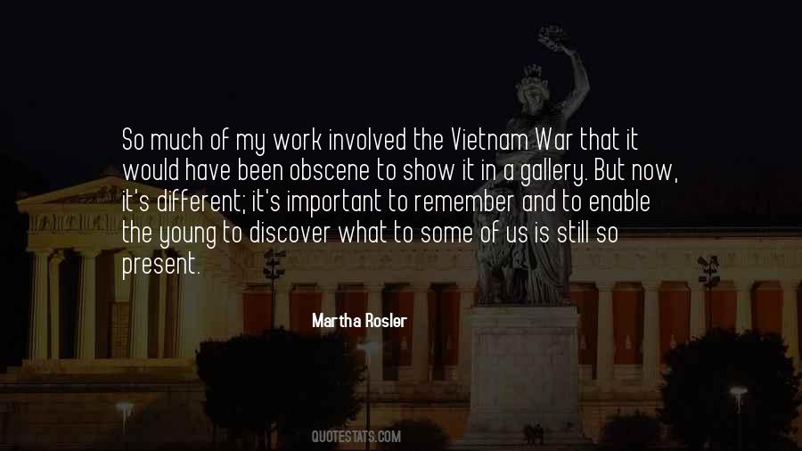 The Vietnam War Quotes #985315