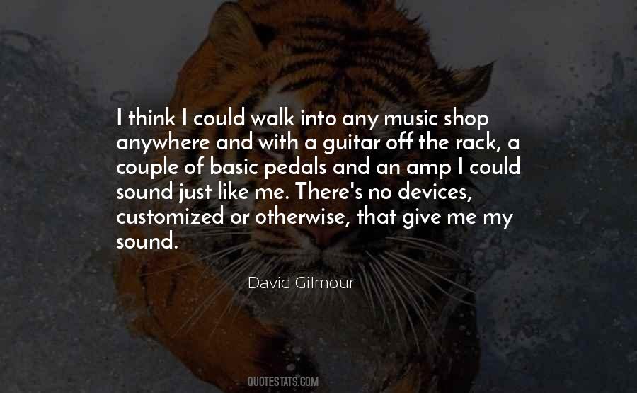 Music Shop Quotes #1007044