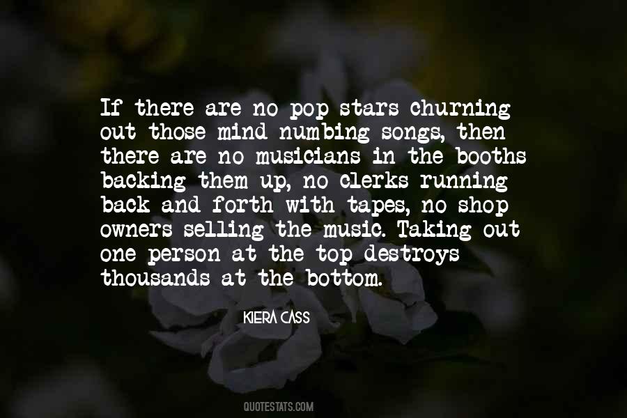 Music Shop Quotes #130938