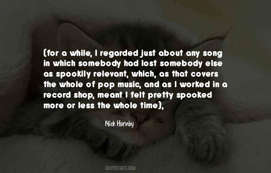 Music Shop Quotes #265024