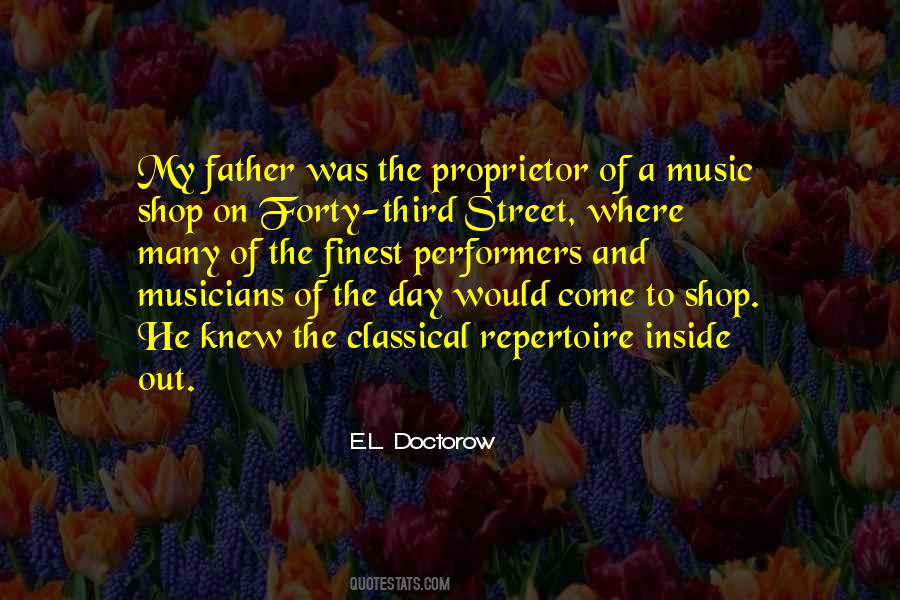 Music Shop Quotes #283339