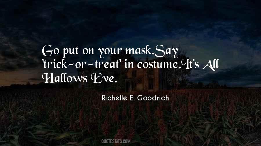 Quotes About All Hallows Eve #1140180