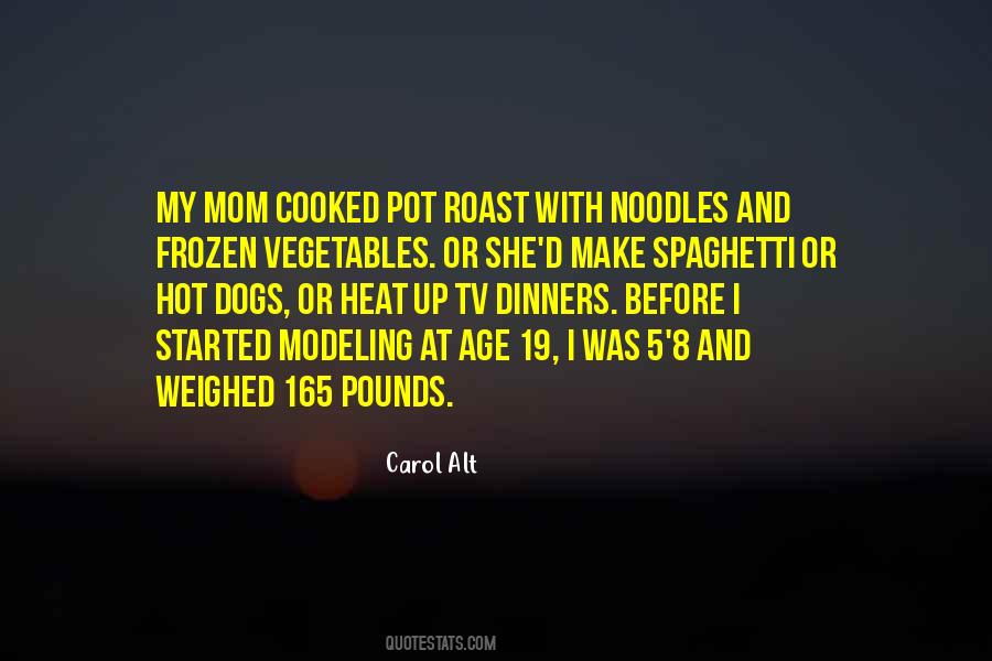 Pot Noodles Quotes #275729