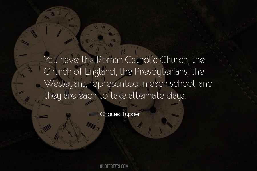 Quotes About The Roman Catholic Church #1585789