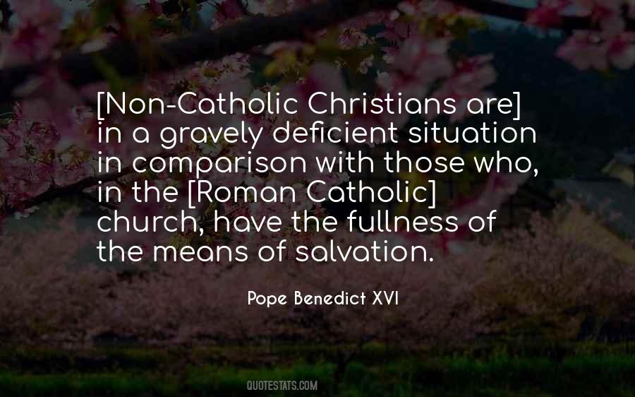 Quotes About The Roman Catholic Church #1758849