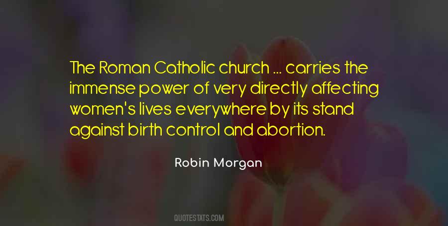 Quotes About The Roman Catholic Church #38290