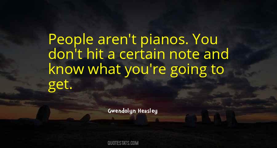 Quotes About Pianos #287310