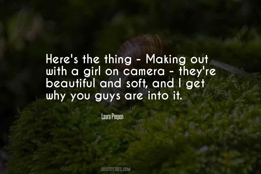 Quotes About Making Something Beautiful #302206