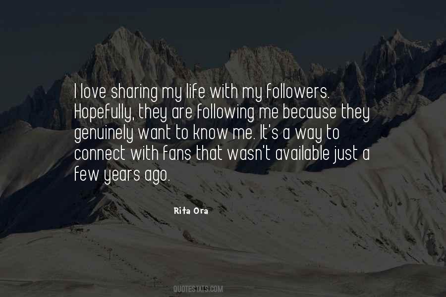 Love Sharing Quotes #1105730