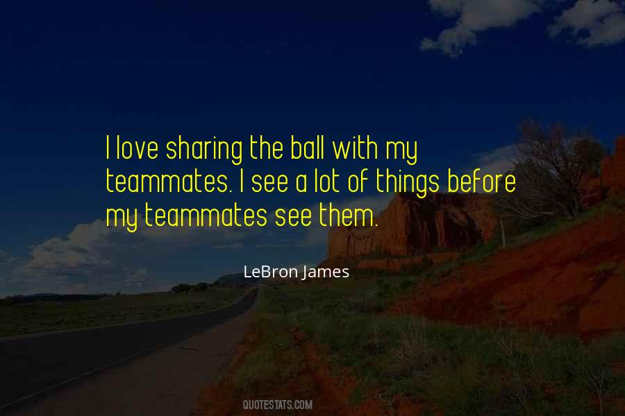 Love Sharing Quotes #1552805