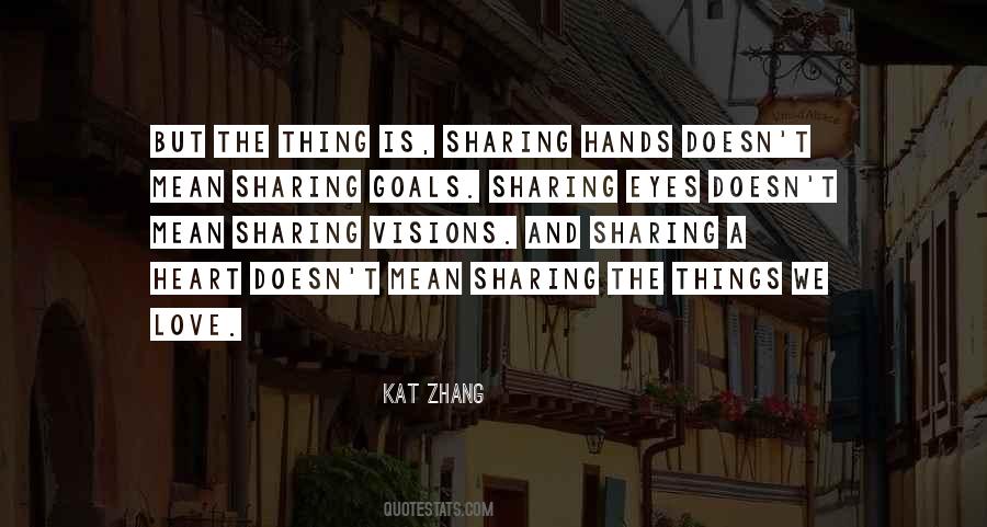 Love Sharing Quotes #530802