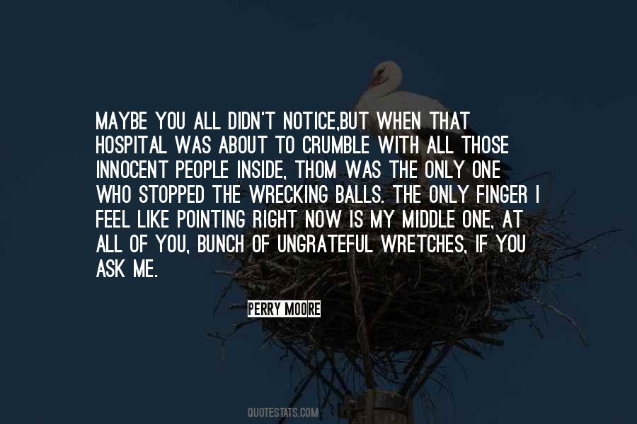 Feel You Inside Me Quotes #851040
