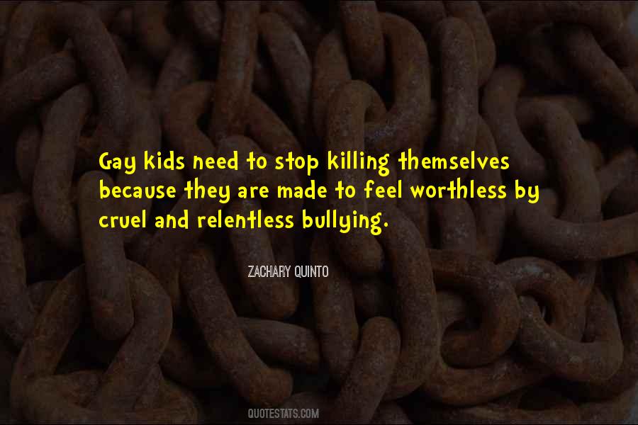 Quotes About Stop Bullying #484691