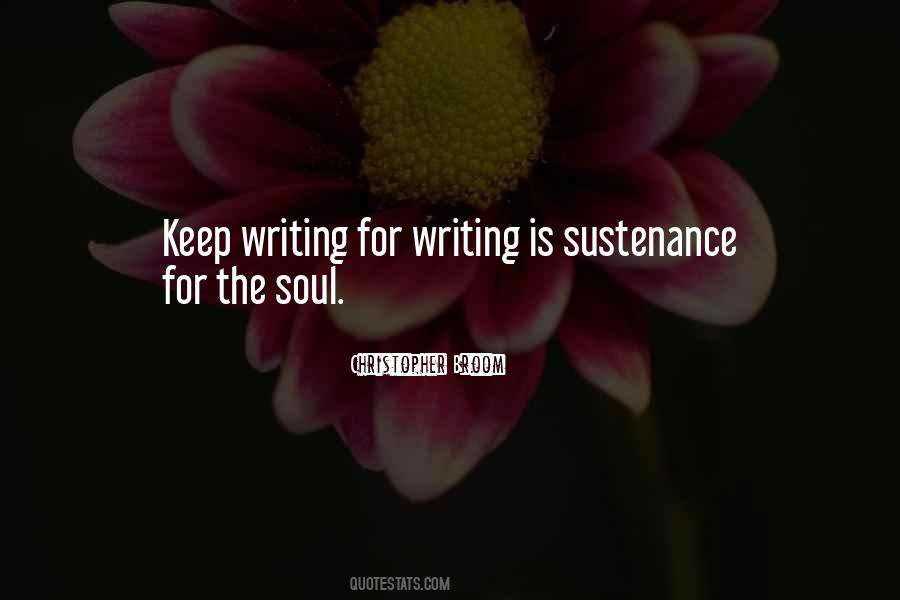 Keep Writing Quotes #1587440