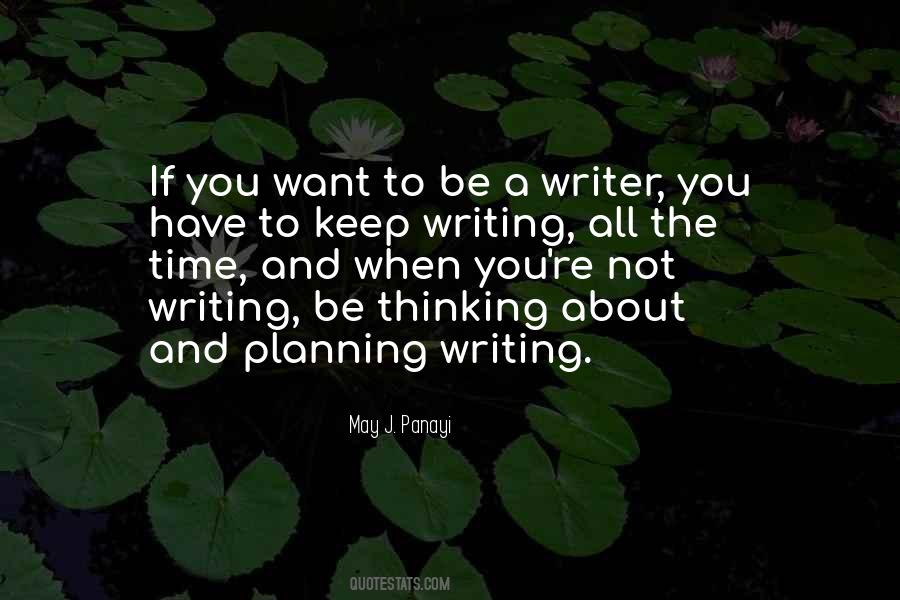 Keep Writing Quotes #187078