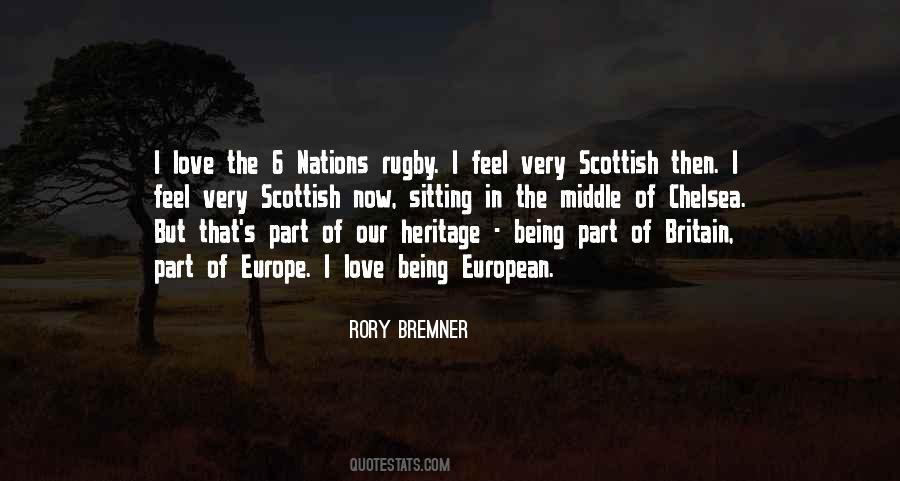 Quotes About Scottish Heritage #559331