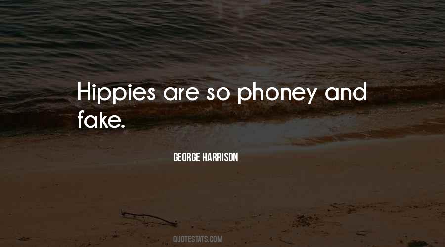 Quotes About Phoney #677290