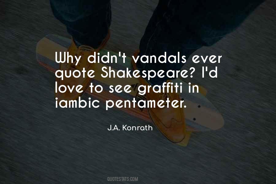 Quotes About Vandals #1619791