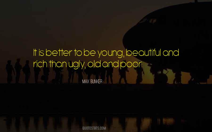 Quotes About To Be Young #1118116